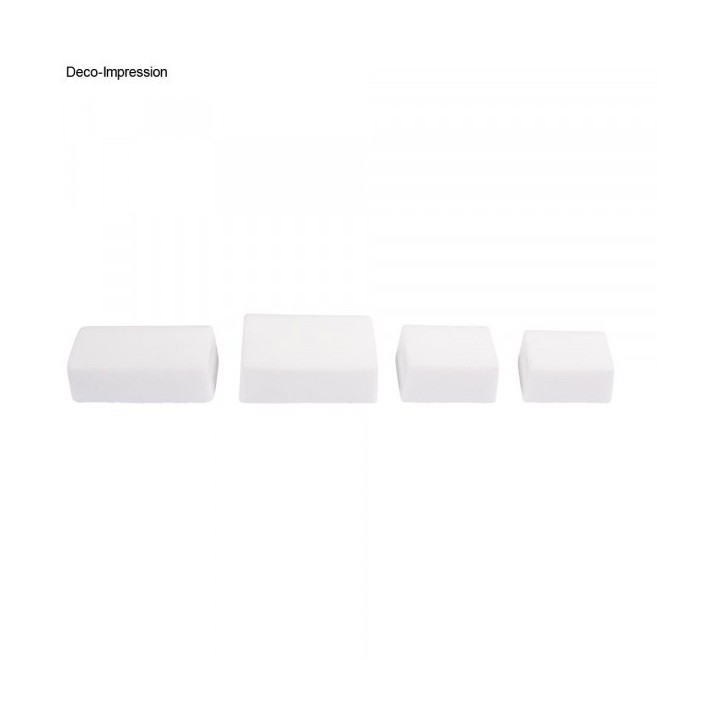 Soap mould rectangles