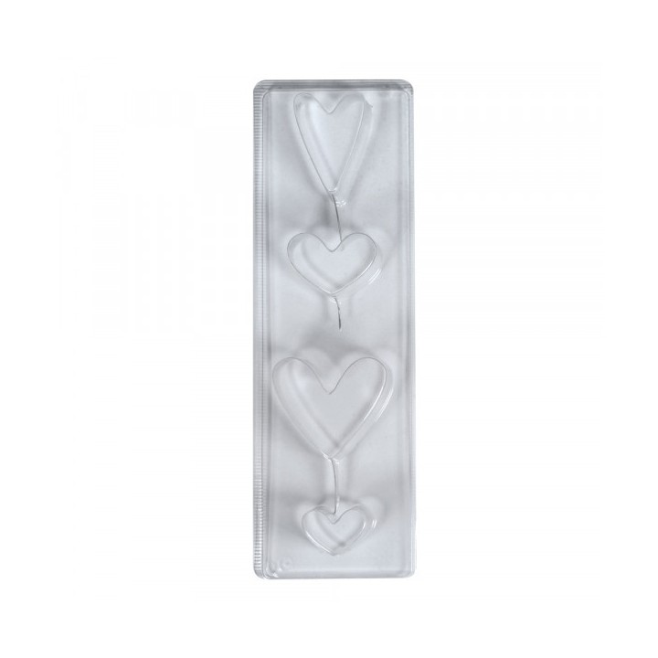 Heart soap mould