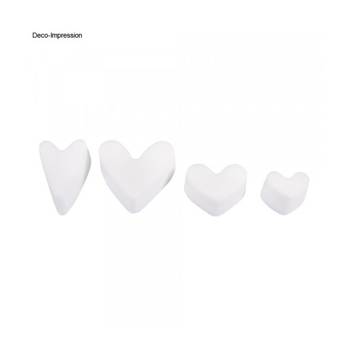 Stampo per sapone a cuore