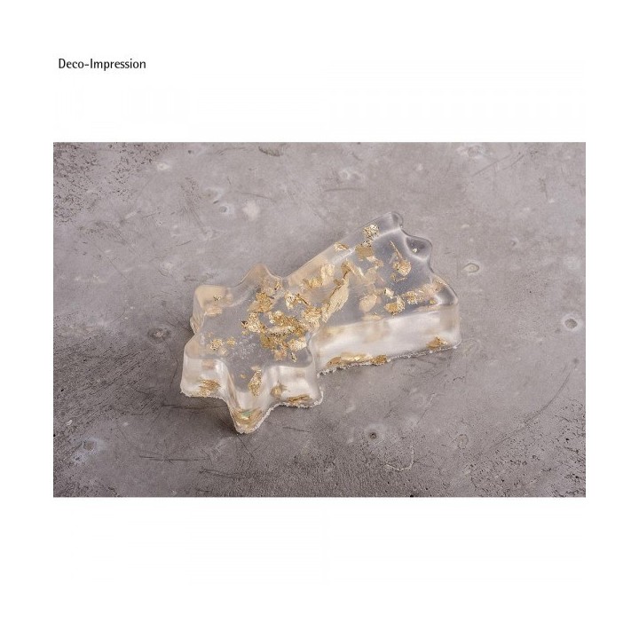 Stampo per sapone natalizio