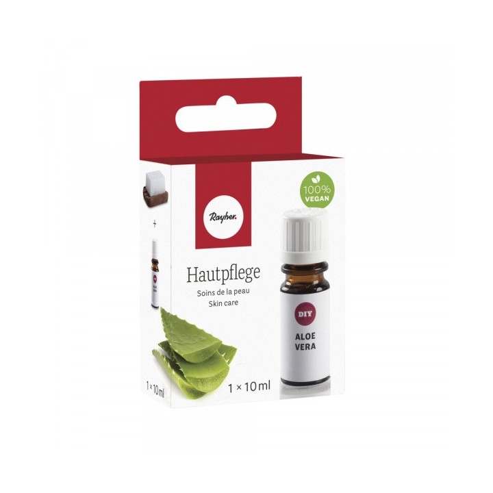 Hautpflege Wirkstoff Aloe Vera 10ml