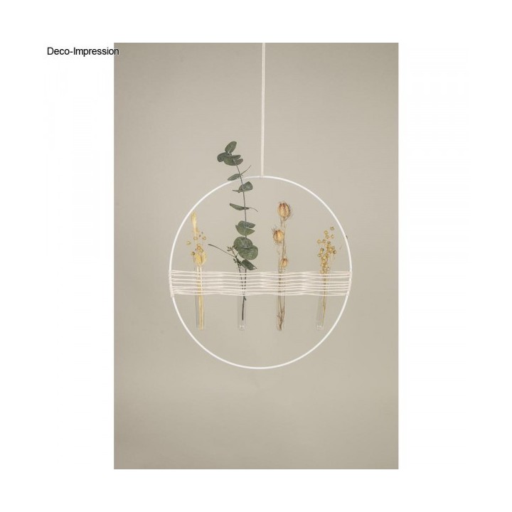 Acrylic test tube 20mm set of 5