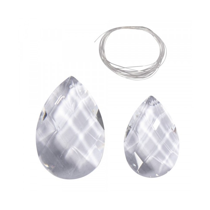 Gocce di acchiappasole set di 2