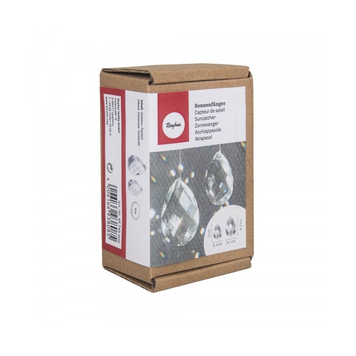 Attrape-soleil gouttes set de 2