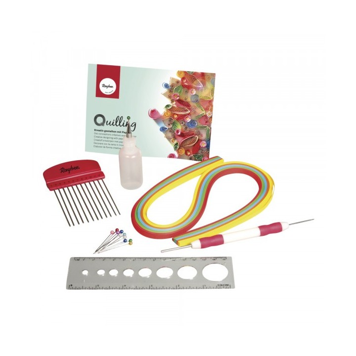 Kit de démarrage Quilling