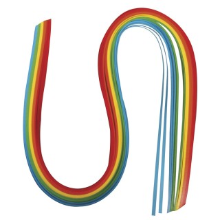 Papier für Quilling Regenbogen