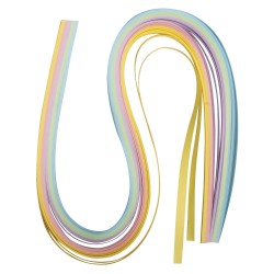 Papier für Quilling Pastell