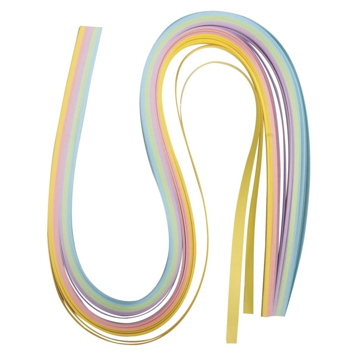 Papier pour quilling pastel