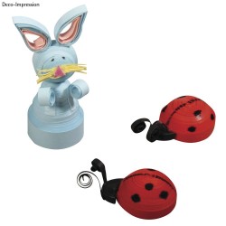 Quilling Schablone Halbkugeln