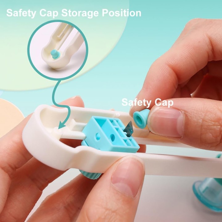 360 degree rotating manual circular cutter