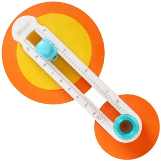 360 degree rotating manual circular cutter