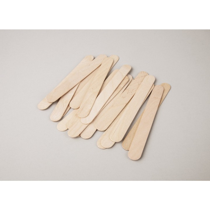 Handicraft wood natural FSC 200 pcs.