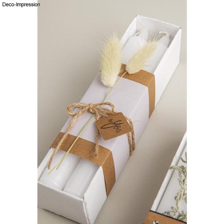 Corde de jute 10m sur carte en bois ø 1.5mm ivoire