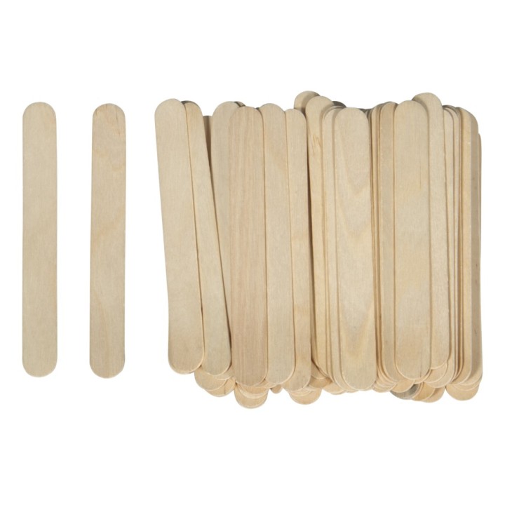 Legno artigianale naturale FSC 200 pezzi.