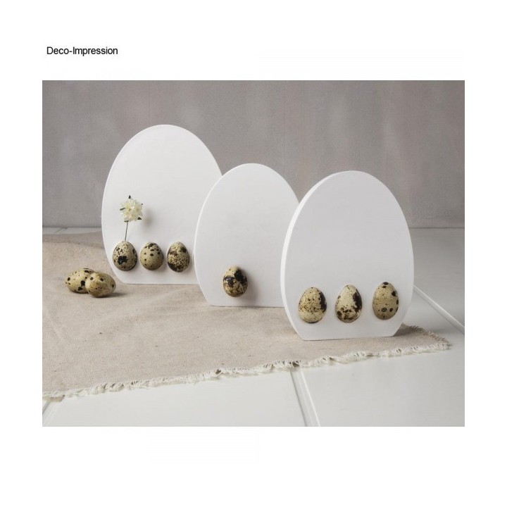 Décoration oeufs de caille soufflés 12 pcs