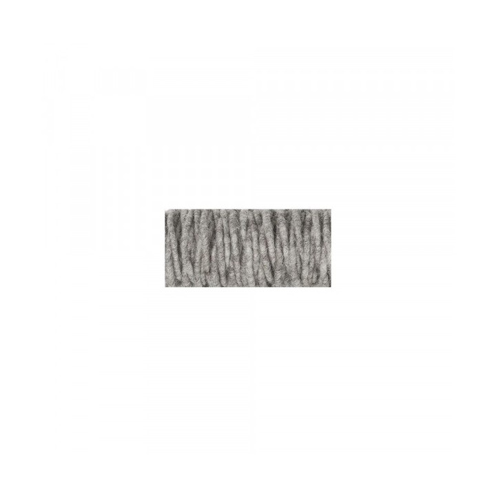 Cordone di lana con anima in juta 3,5 m ø 5 mm Grigio chiaro