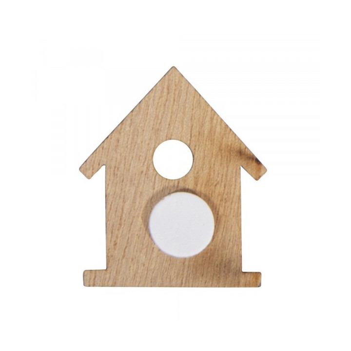 Saupoudreuse en bois été FSC multicolore