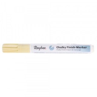 Chalky Finish Marker Alabaster White