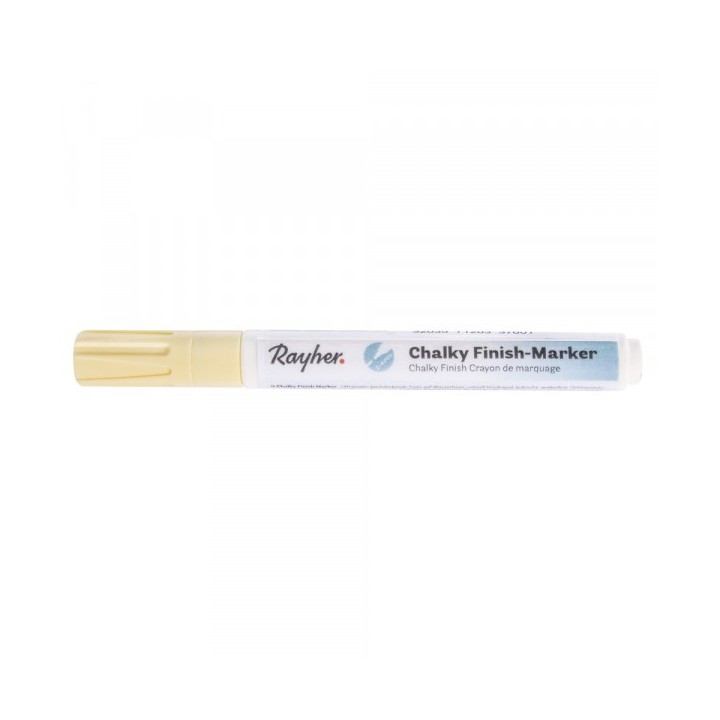 Chalky Finish Marker Alabaster White