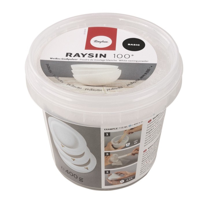 Polvere da versare Raysin 100 White 400g