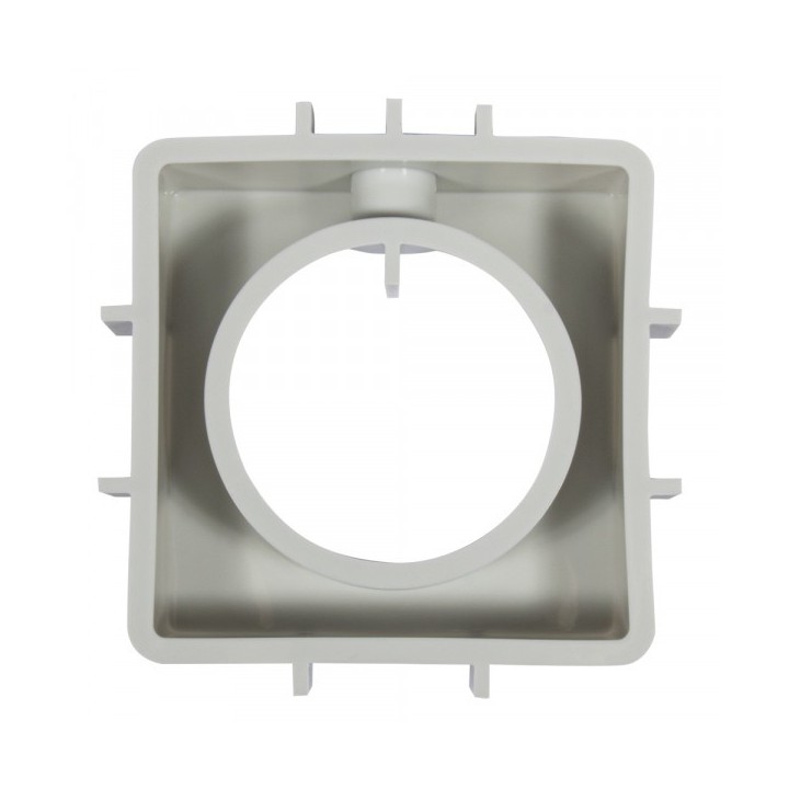 Rayher silicone mould vase square with circle