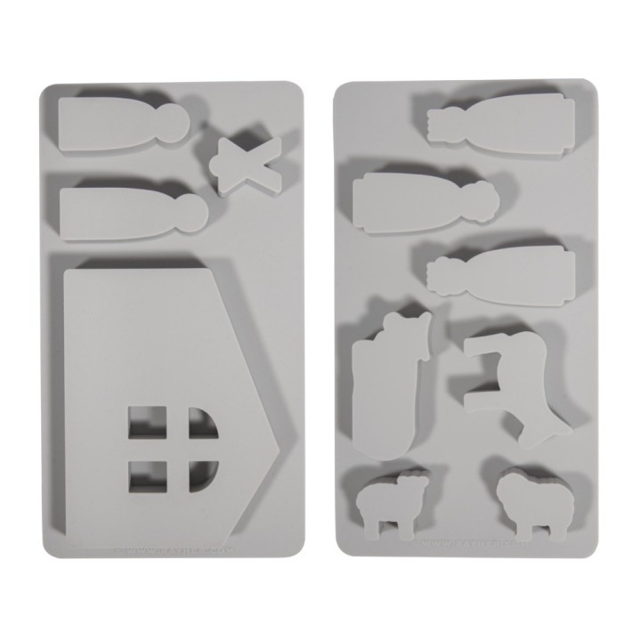 Stampo per culla in silicone Rayher