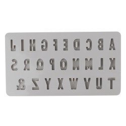 Rayher Silikon Giessform Mini ABC