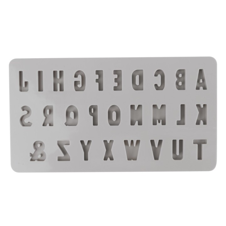 Stampo in silicone Rayher Mini ABC