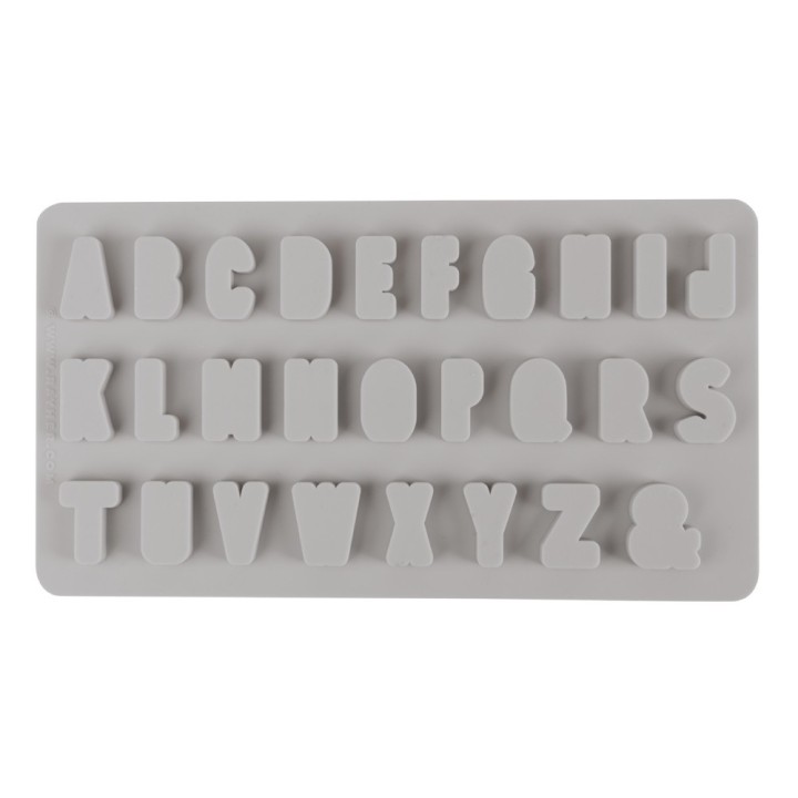 Stampo in silicone Rayher Mini ABC