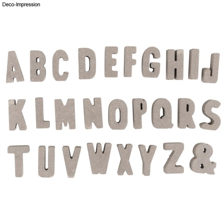 Stampo in silicone Rayher Mini ABC