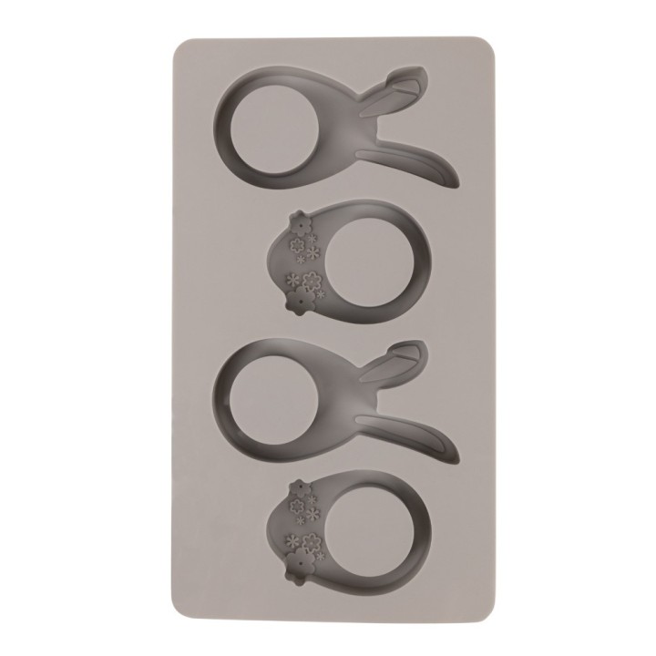 Rayher Moule en silicone Happy Egg