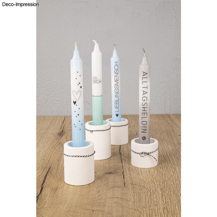 Rayher silicone mould candle holder