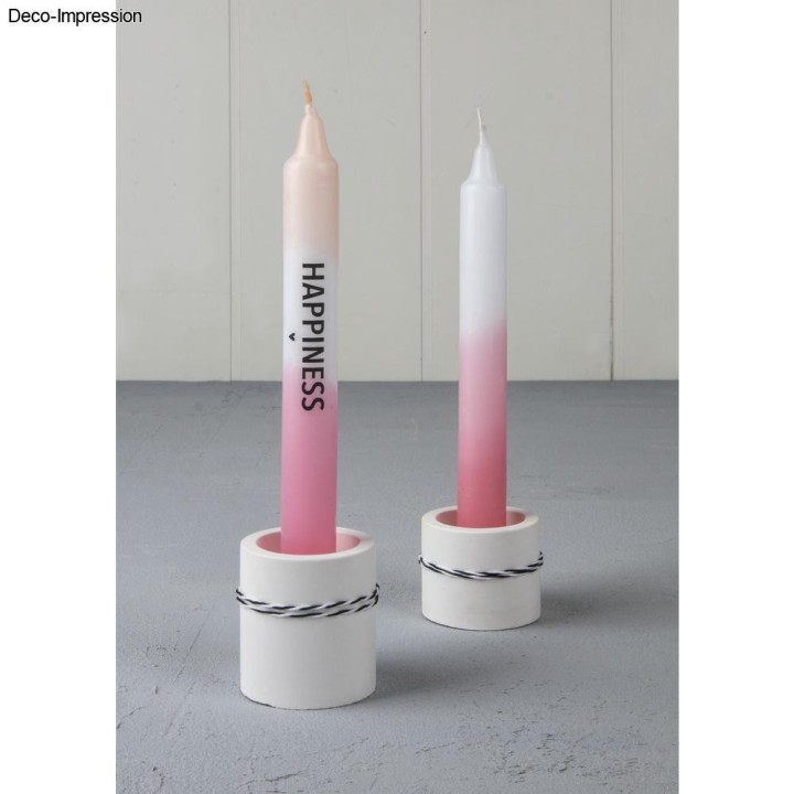 Rayher silicone mould candle holder