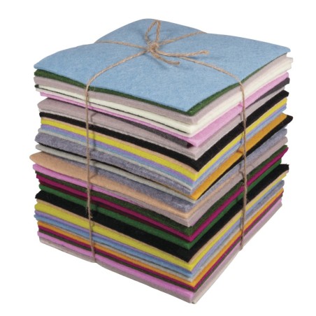 Rayher Feutre Mix multicolore 500g