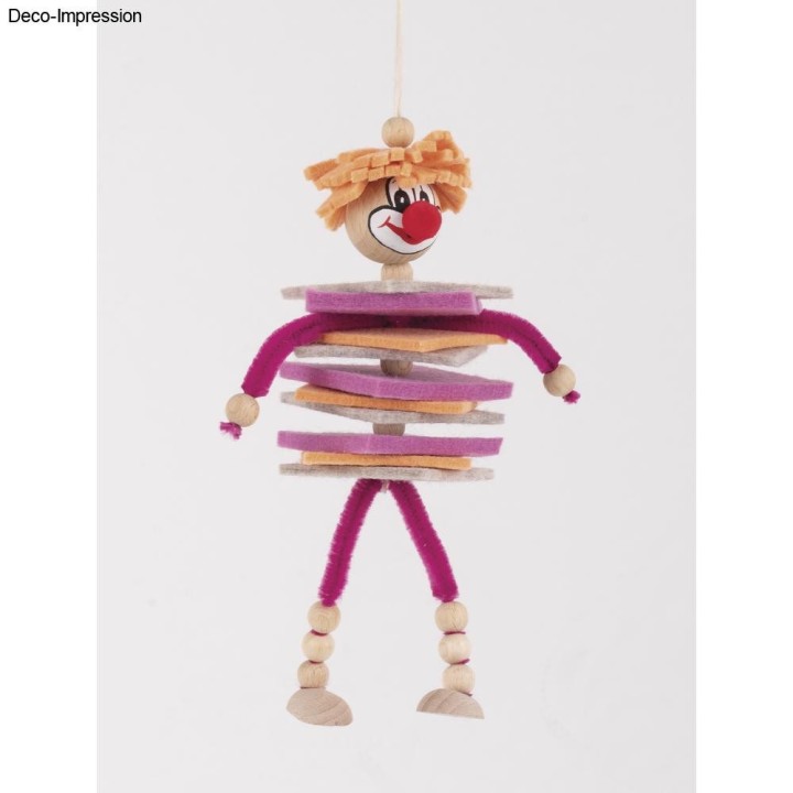 Rayher feltro misto colorato 500g