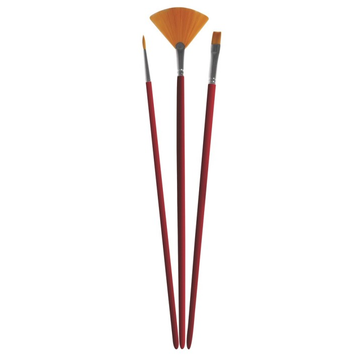 Rayher Art set de pinceaux 3 pièces
