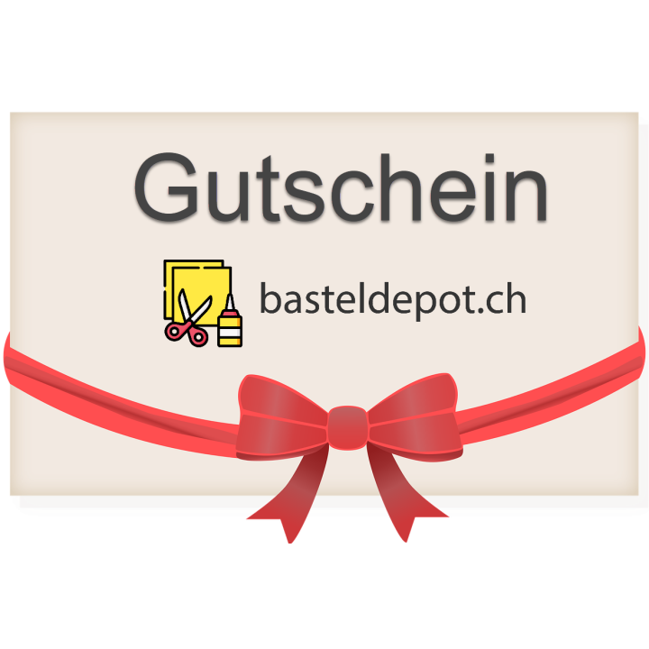 basteldepot.ch Geschenkgutschein