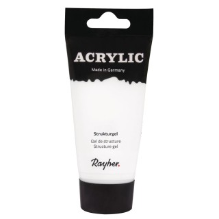 Rayher gel de structure brillant 75ml