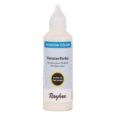 Rayher Peinture pour fenêtre nocturne 80ml