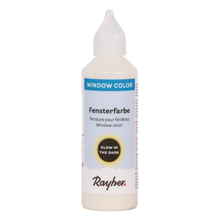 Rayher Peinture pour fenêtre nocturne 80ml