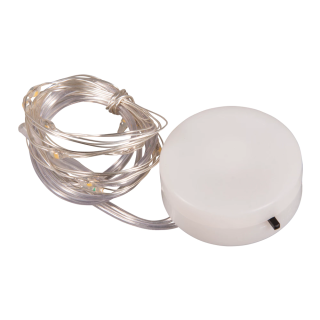 Micro guirlande lumineuse LED avec fil 1,20m