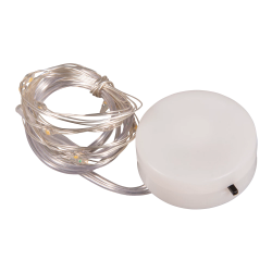 Micro LED-Lichterkette mit Draht 1.20m