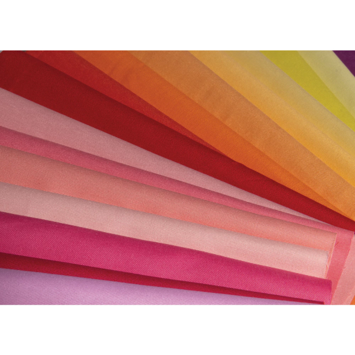 Rayher Cotton Fabric Set 50 pieces 20cm X 20 cm Colourful