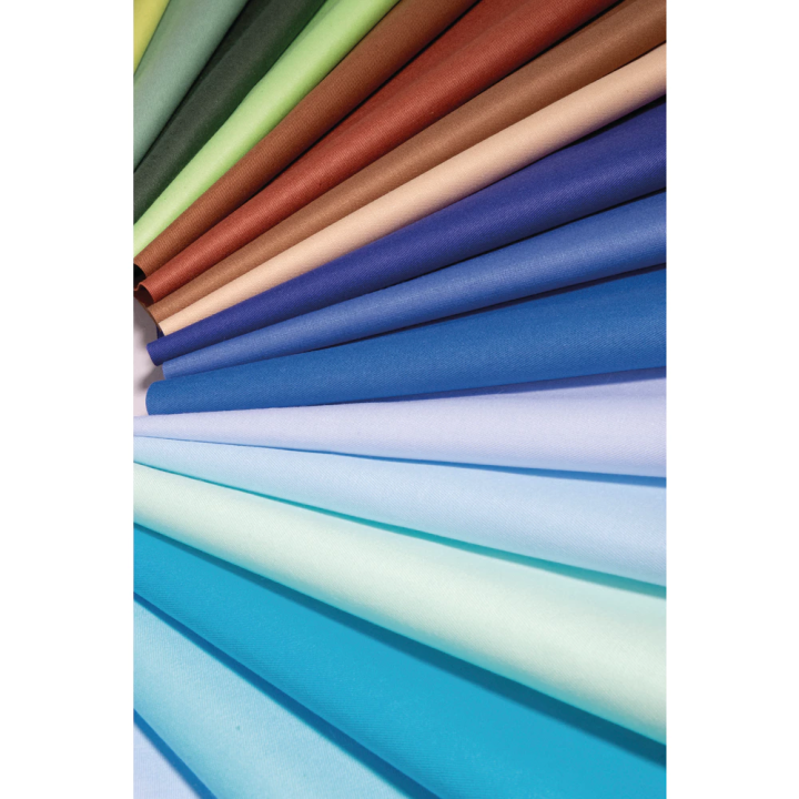 Rayher Cotton Fabric Set 50 pieces 20cm X 20 cm Colourful