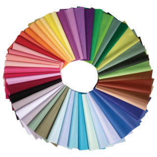 Rayher Baumwoll Stoff Set 50 Stück 20cm X 20 cm Bunt