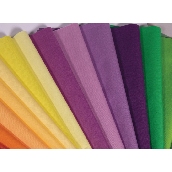 Rayher Baumwoll Stoff Set 50 Stück 20cm X 20 cm Bunt