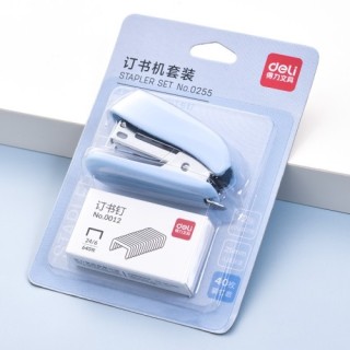 Deli Mini Bostitch Set Blau