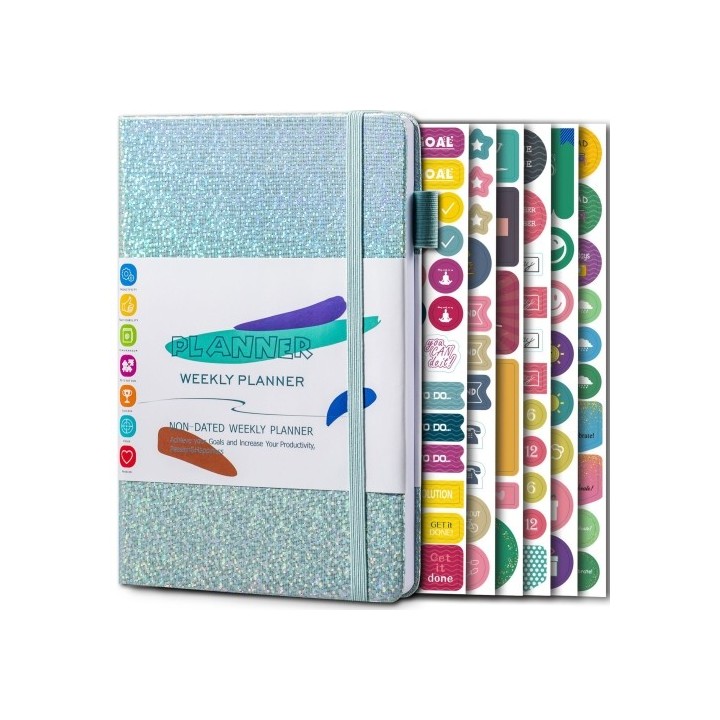 Agenda economica A5 / taccuino blu