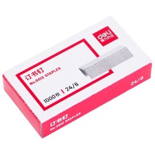 Deli 1000 pcs. 24/6 staples