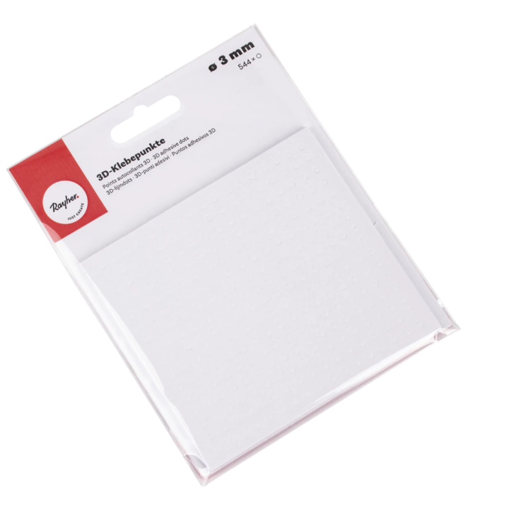 Rayher points de colle 3D 3mm